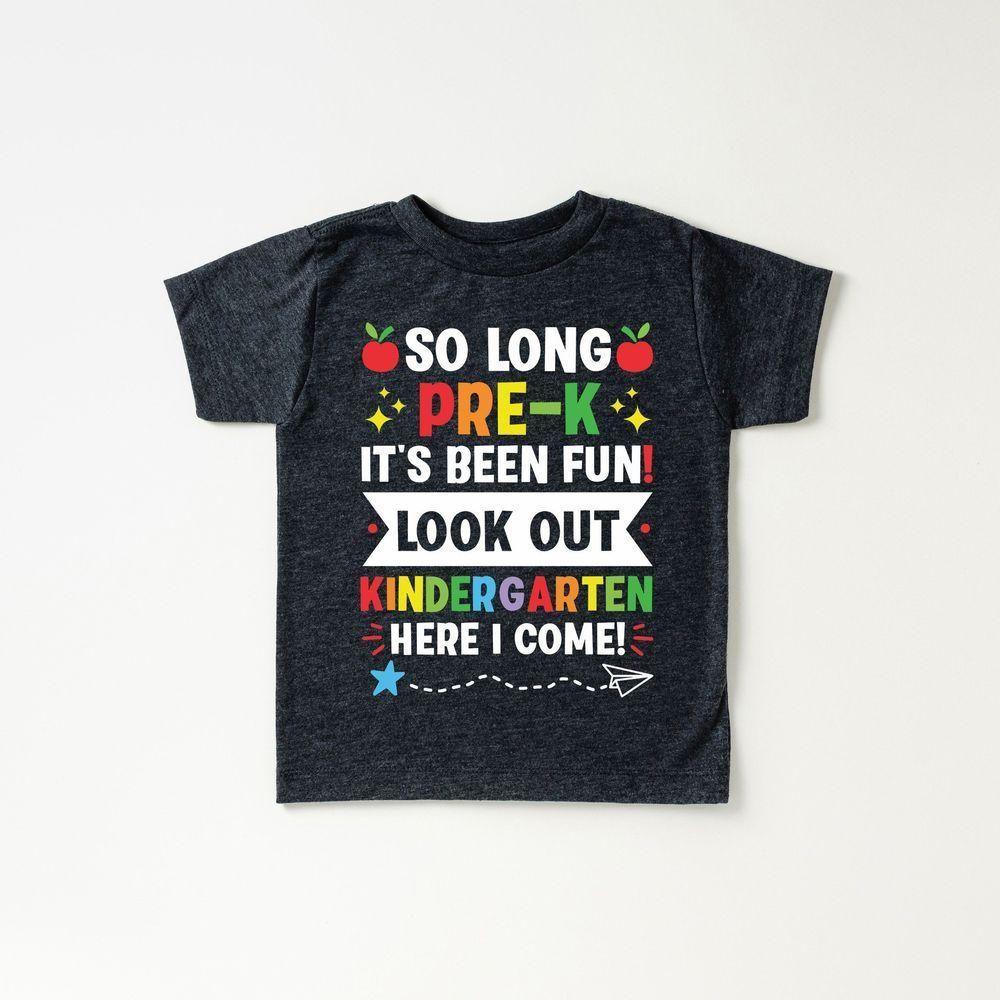 Pre School Graduation Vuitino Shirt